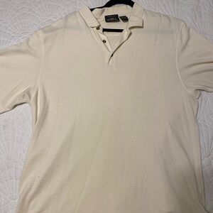 Men’s Vintage 90’s Ribbed Polo Shirt